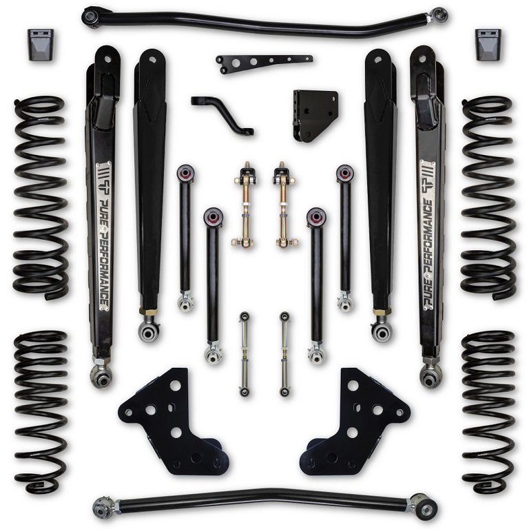4 inch Pro-X Series Suspension System 14-18 Ram 2500 Diesel 4x4 - Click Image to Close